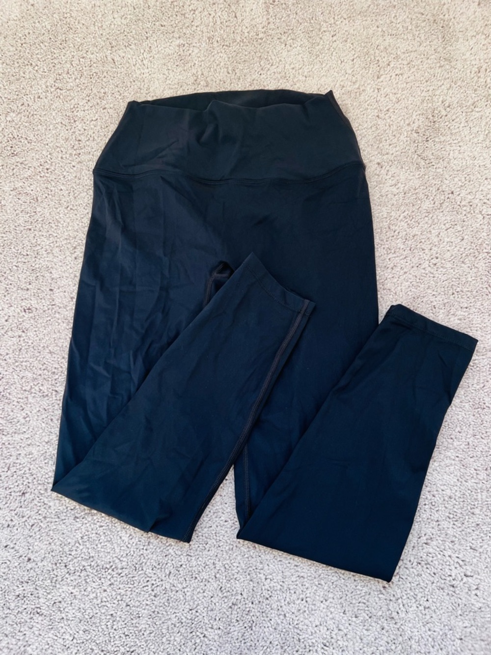 Lululemon Black High-Waist Leggings 8